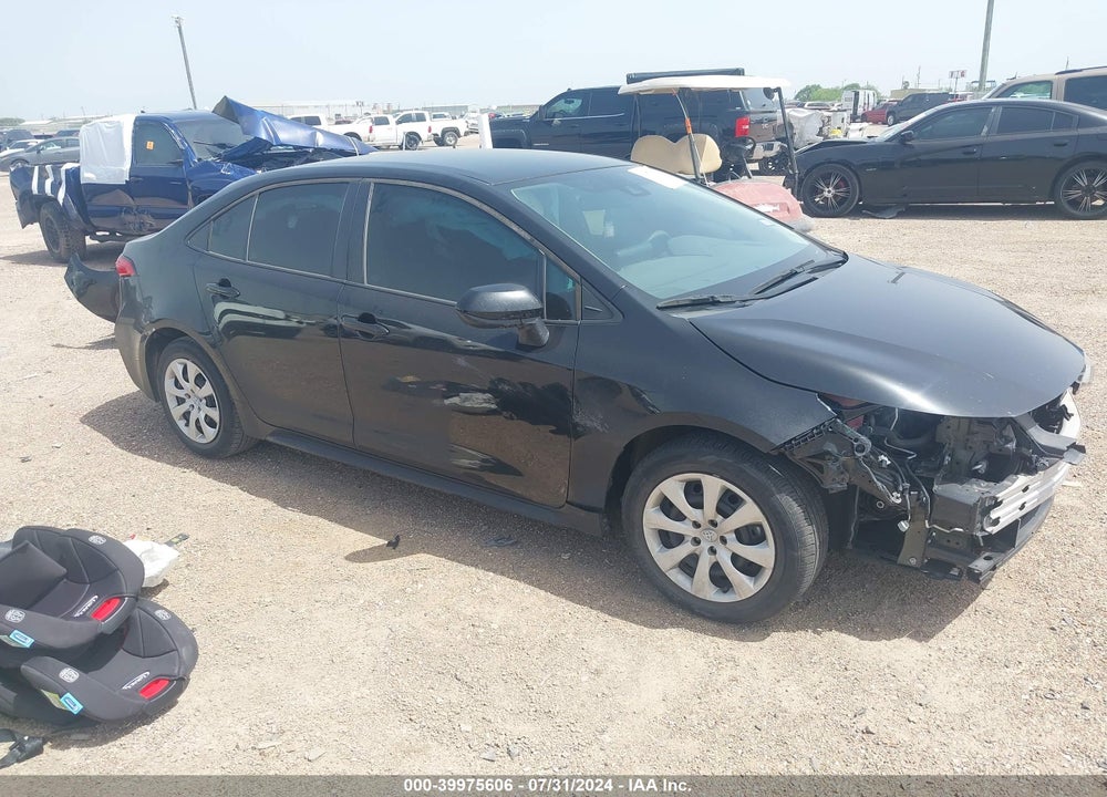 2022 TOYOTA COROLLA LE VIN: 5YFEPMAE6NP305812