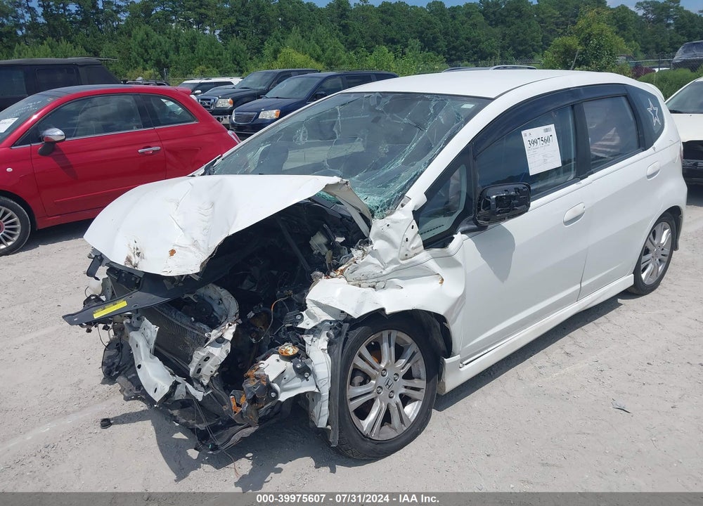2011 HONDA FIT SPORT VIN: JHMGE8H55BS009278