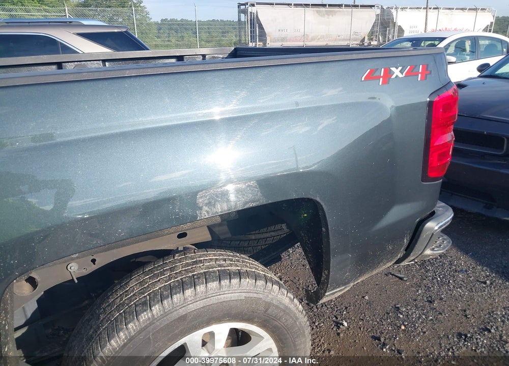 2019 CHEVROLET SILVERADO 1500 LD LT VIN: 2GCVKPEC5K1100565