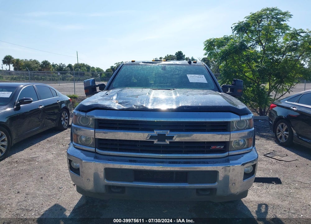 2016 CHEVROLET SILVERADO 2500HD LTZ VIN: 1GC2KWE80GZ272817