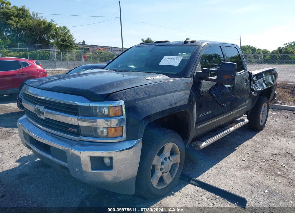 2016 CHEVROLET SILVERADO 2500HD LTZ VIN: 1GC2KWE80GZ272817