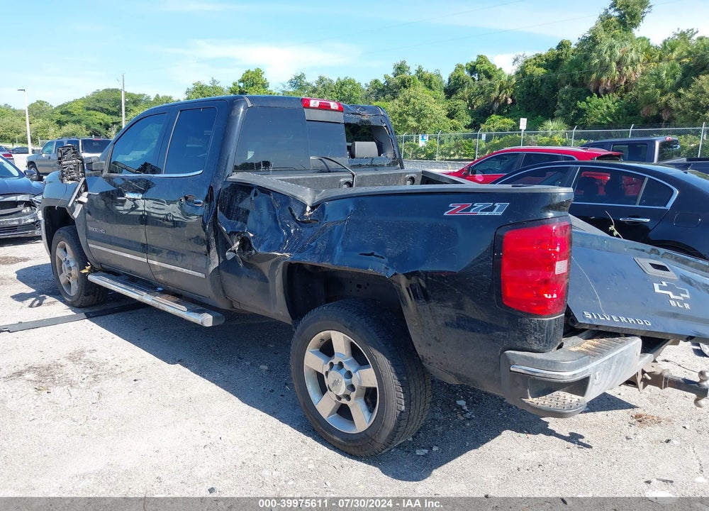 2016 CHEVROLET SILVERADO 2500HD LTZ VIN: 1GC2KWE80GZ272817