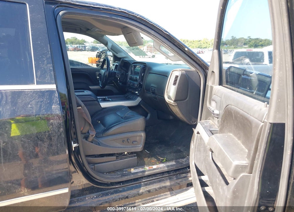 2016 CHEVROLET SILVERADO 2500HD LTZ VIN: 1GC2KWE80GZ272817
