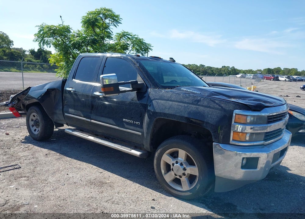 2016 CHEVROLET SILVERADO 2500HD LTZ VIN: 1GC2KWE80GZ272817