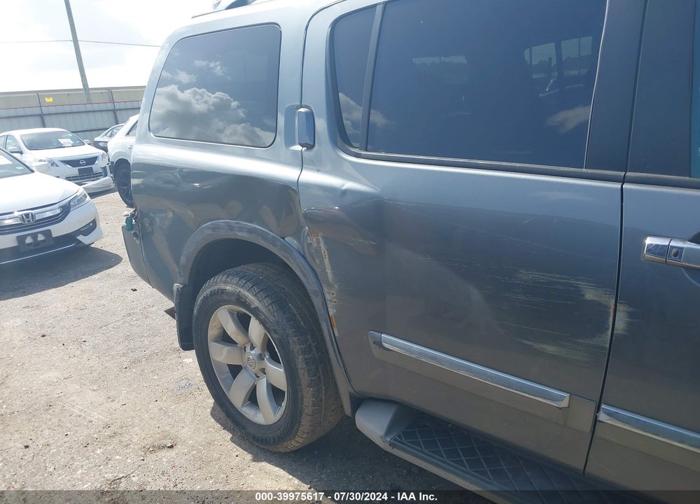 2014 NISSAN ARMADA SL VIN: 5N1BA0NDXEN603447