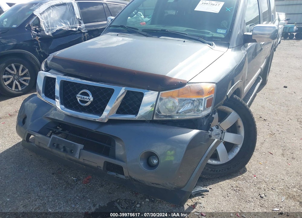 2014 NISSAN ARMADA SL VIN: 5N1BA0NDXEN603447