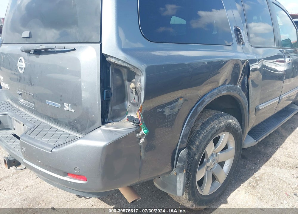 2014 NISSAN ARMADA SL VIN: 5N1BA0NDXEN603447