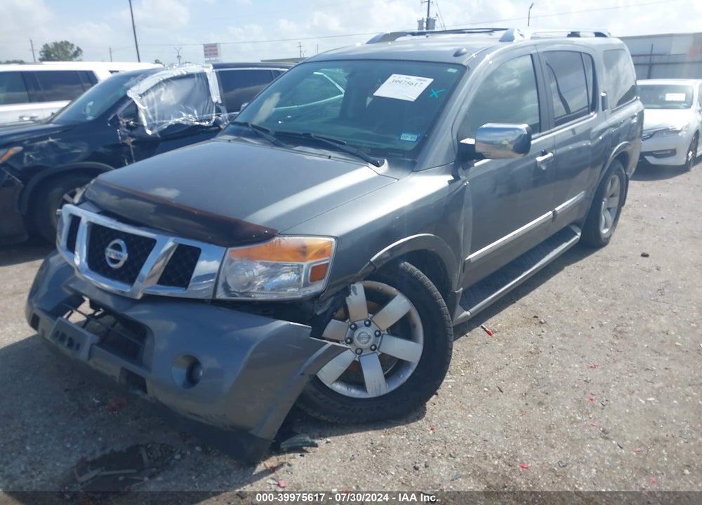 2014 NISSAN ARMADA SL VIN: 5N1BA0NDXEN603447