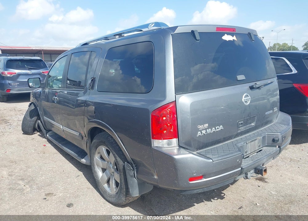 2014 NISSAN ARMADA SL VIN: 5N1BA0NDXEN603447