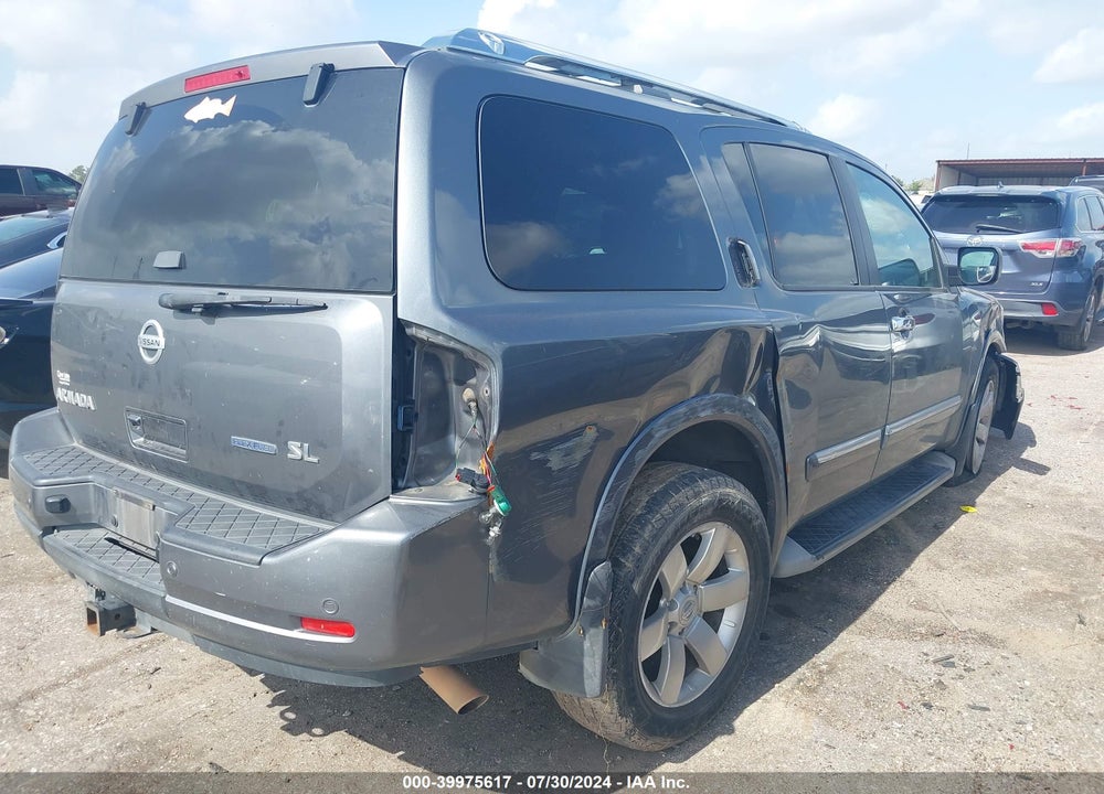 2014 NISSAN ARMADA SL VIN: 5N1BA0NDXEN603447
