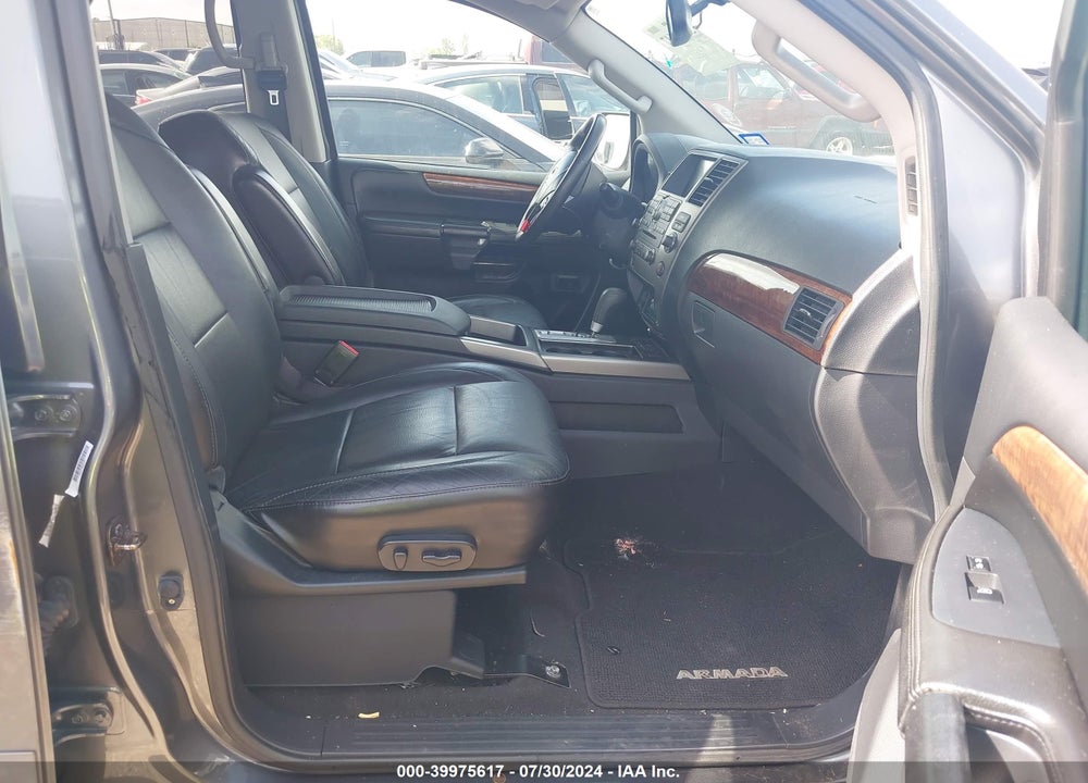 2014 NISSAN ARMADA SL VIN: 5N1BA0NDXEN603447