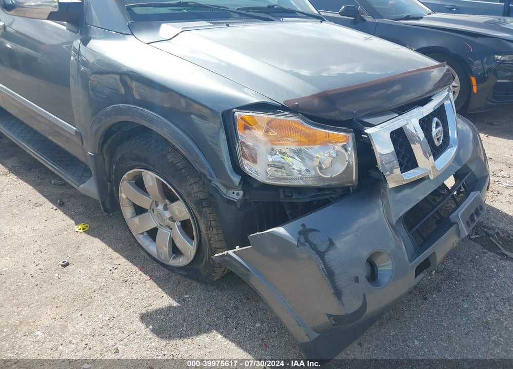 2014 NISSAN ARMADA SL VIN: 5N1BA0NDXEN603447