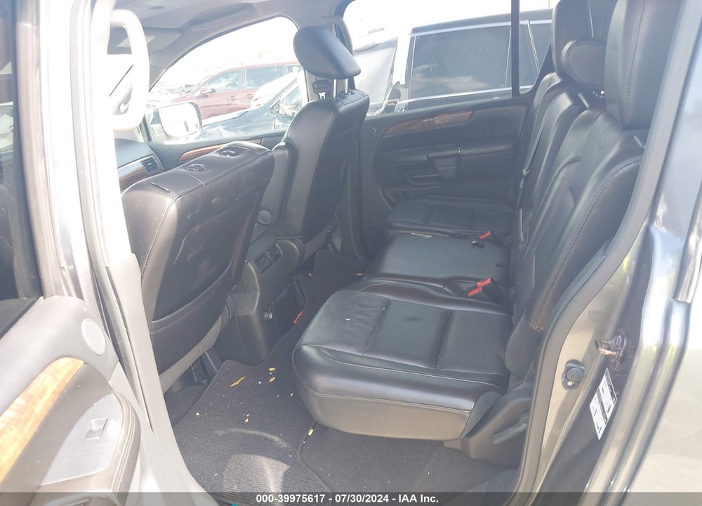 2014 NISSAN ARMADA SL VIN: 5N1BA0NDXEN603447