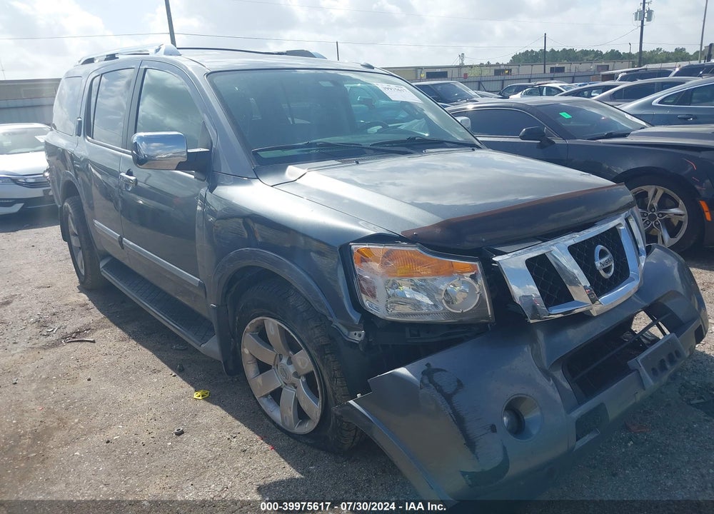 2014 NISSAN ARMADA SL VIN: 5N1BA0NDXEN603447