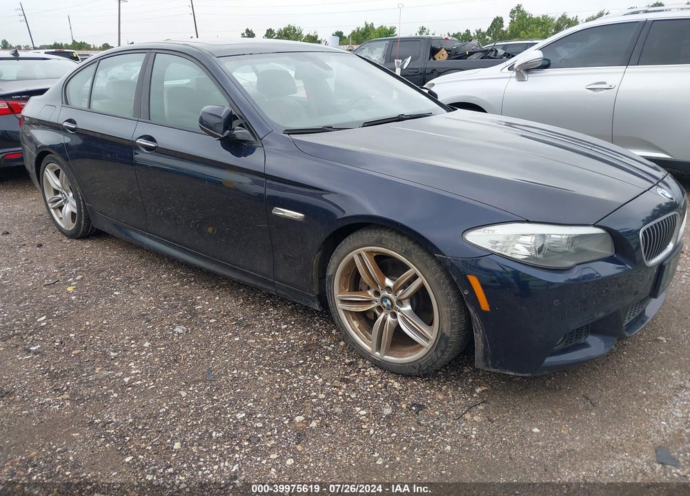 2013 BMW 535I VIN: WBAFR7C59DC827612