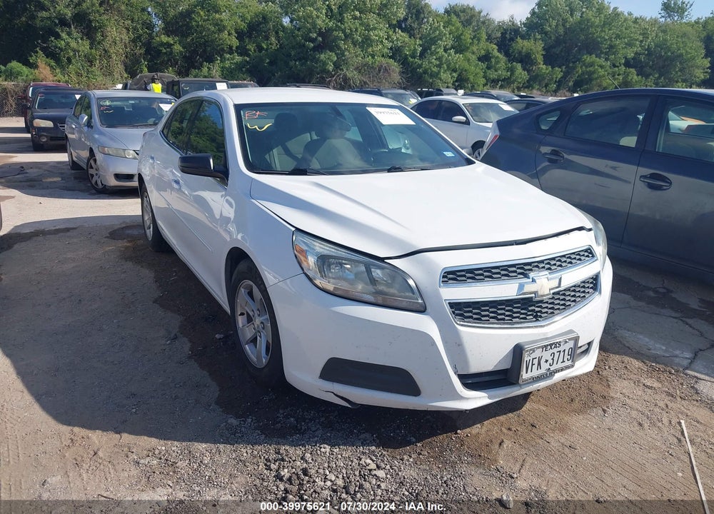 2013 CHEVROLET MALIBU 1LS VIN: 1G11B5SA3DF356309