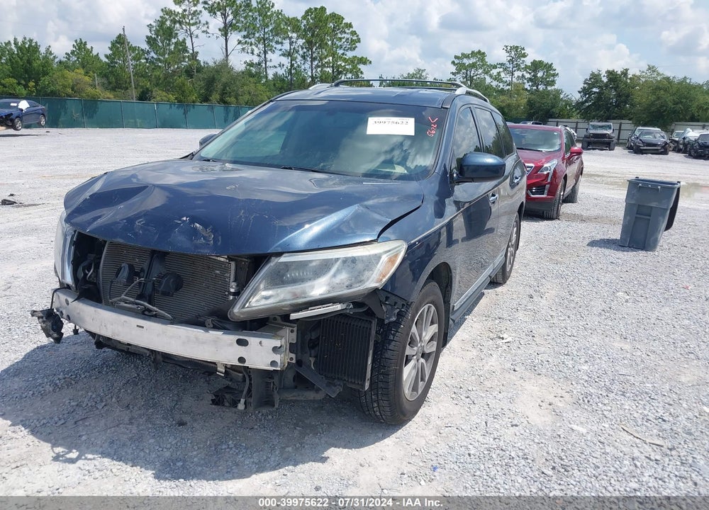 2016 NISSAN PATHFINDER PLATINUM/S/SL/SV VIN: 5N1AR2MN9GC651580