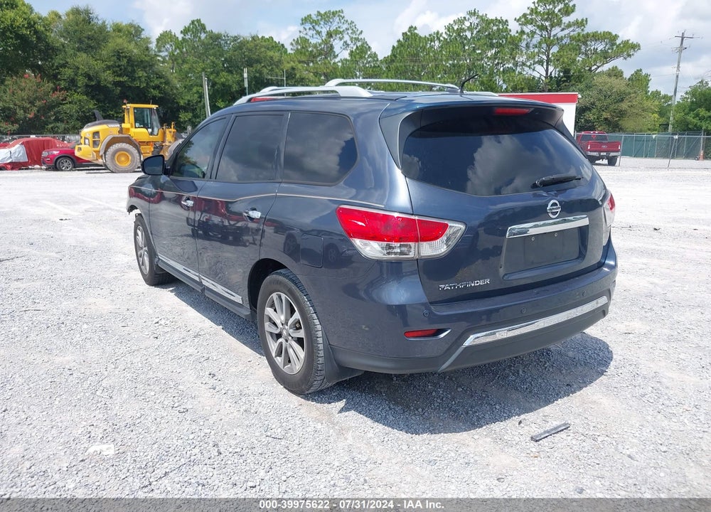 2016 NISSAN PATHFINDER PLATINUM/S/SL/SV VIN: 5N1AR2MN9GC651580