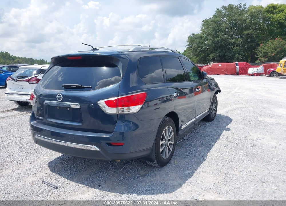 2016 NISSAN PATHFINDER PLATINUM/S/SL/SV VIN: 5N1AR2MN9GC651580