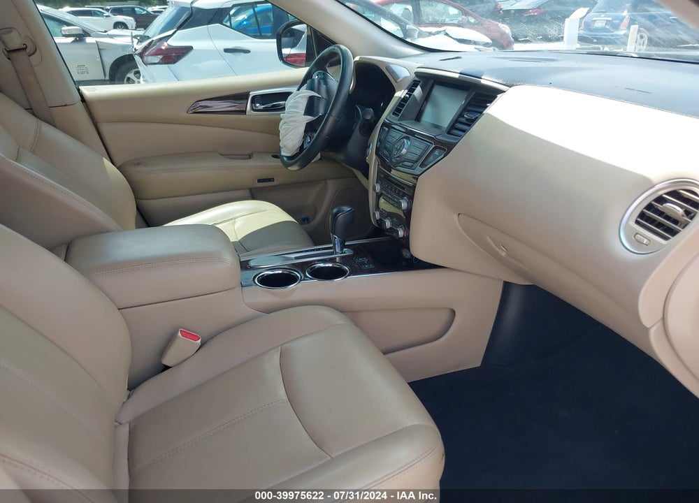 2016 NISSAN PATHFINDER PLATINUM/S/SL/SV VIN: 5N1AR2MN9GC651580