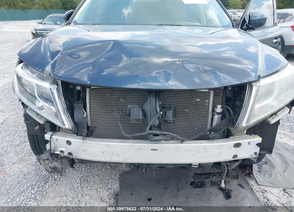 2016 NISSAN PATHFINDER PLATINUM/S/SL/SV VIN: 5N1AR2MN9GC651580