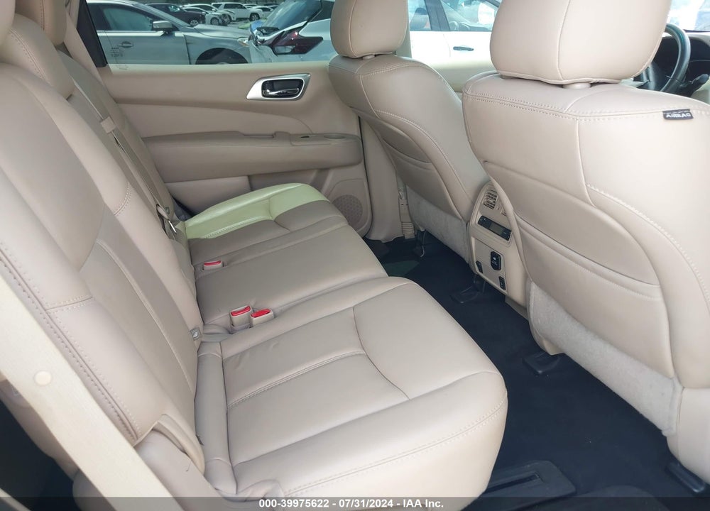 2016 NISSAN PATHFINDER PLATINUM/S/SL/SV VIN: 5N1AR2MN9GC651580