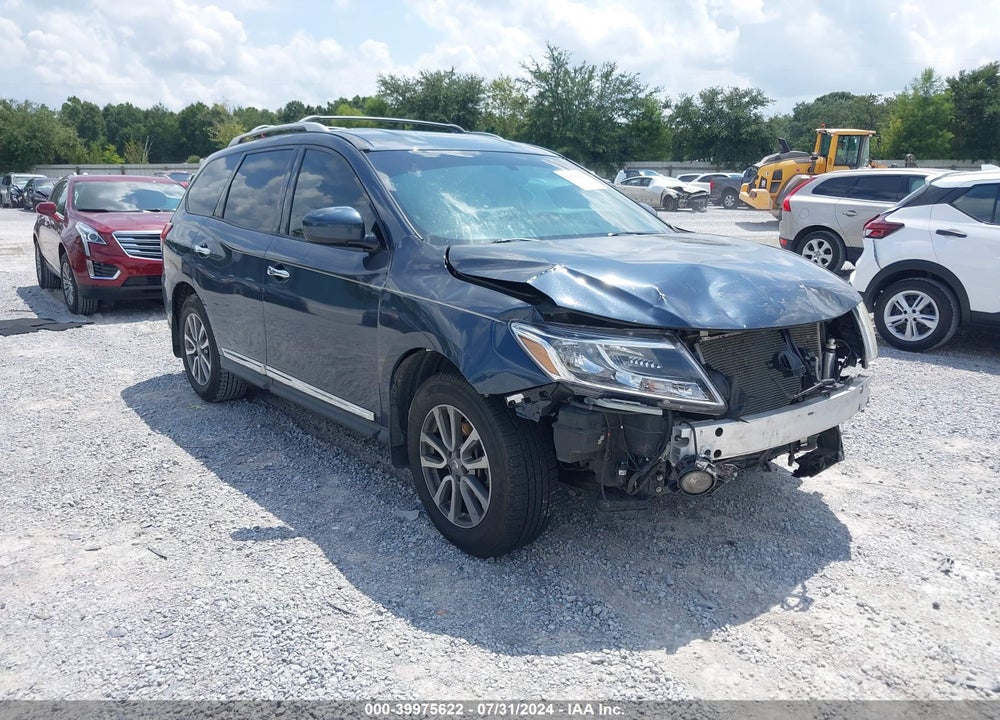 2016 NISSAN PATHFINDER PLATINUM/S/SL/SV VIN: 5N1AR2MN9GC651580
