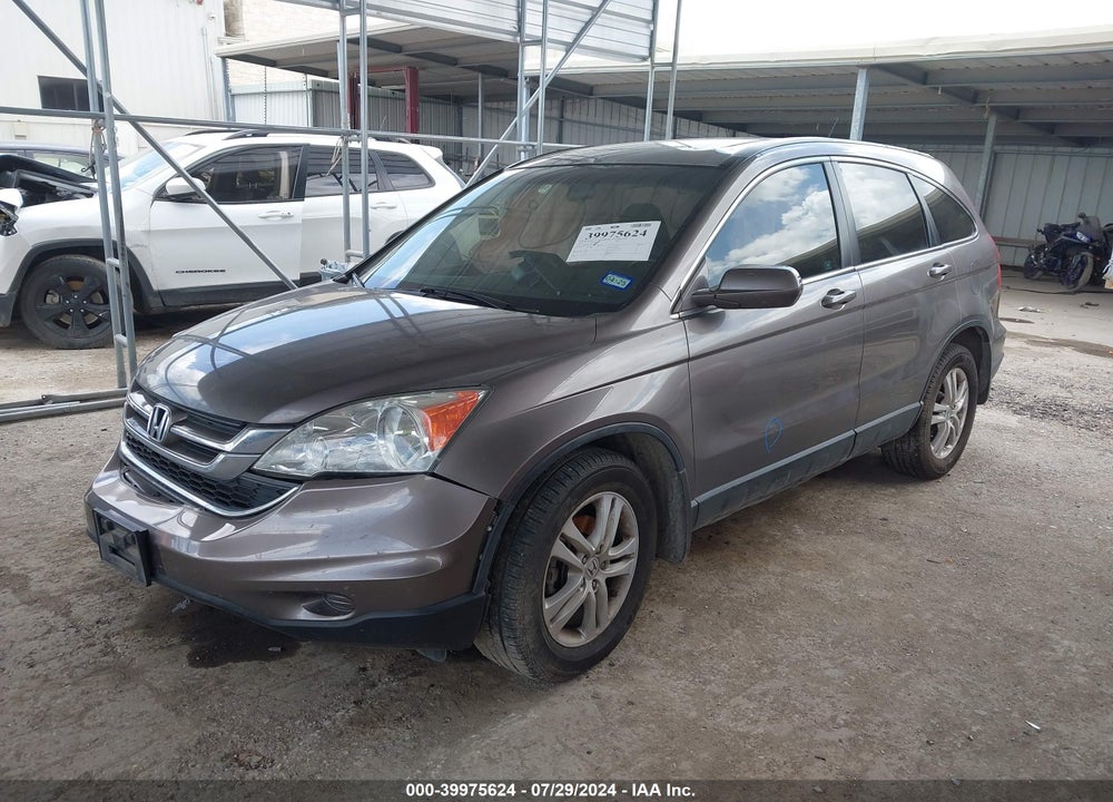 2010 HONDA CR-V EX-L VIN: 5J6RE3H7XAL018124