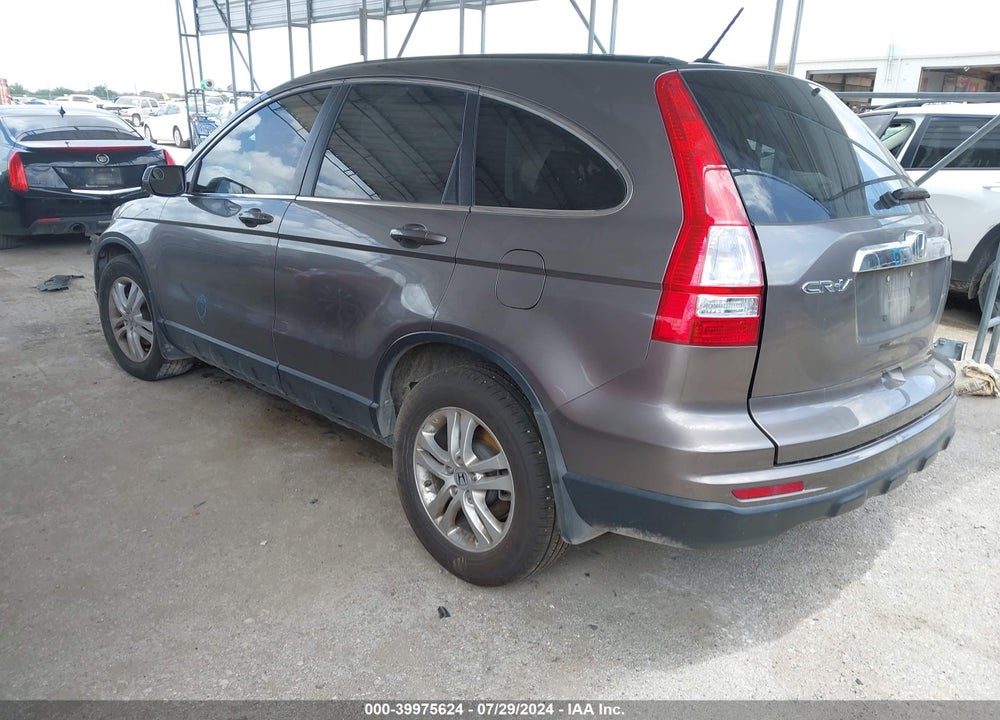 2010 HONDA CR-V EX-L VIN: 5J6RE3H7XAL018124