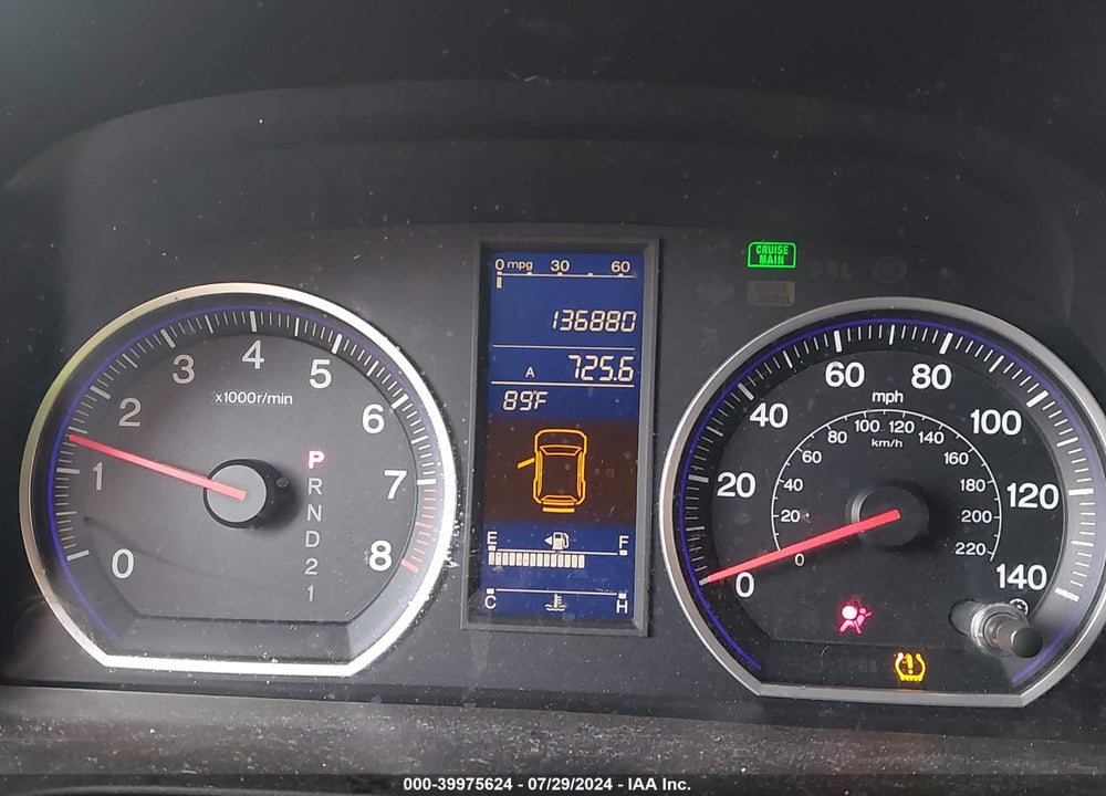 2010 HONDA CR-V EX-L VIN: 5J6RE3H7XAL018124
