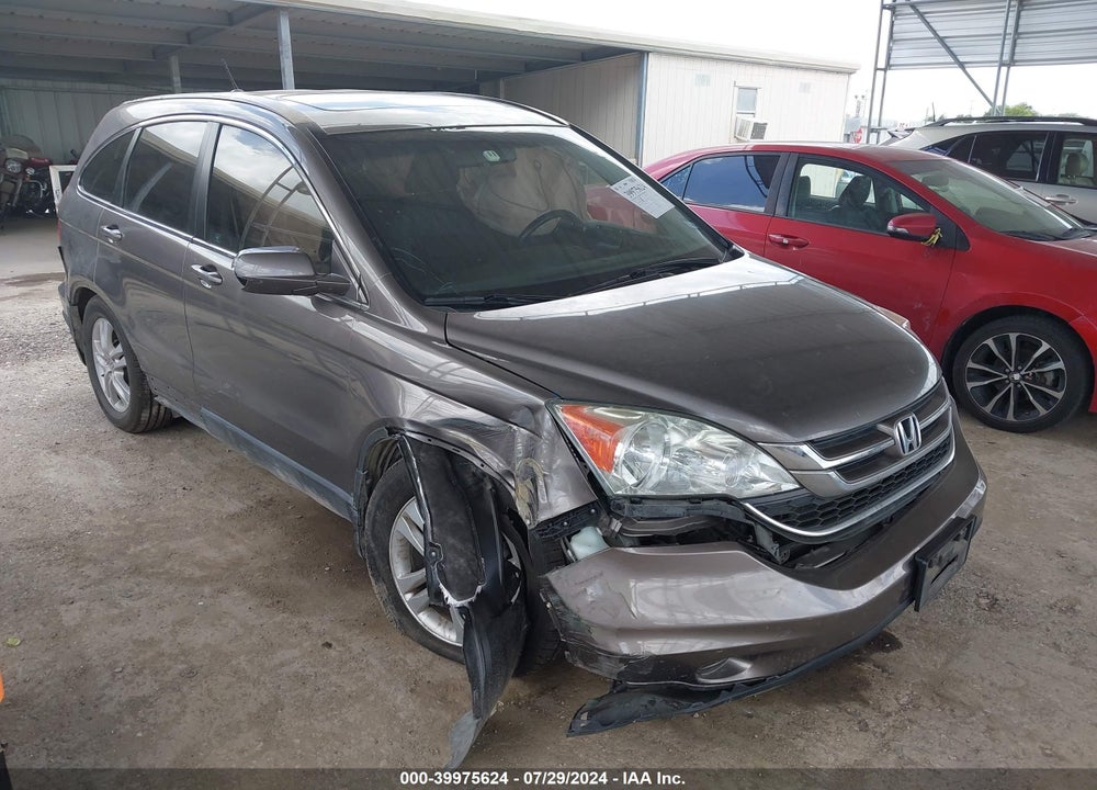 2010 HONDA CR-V EX-L VIN: 5J6RE3H7XAL018124