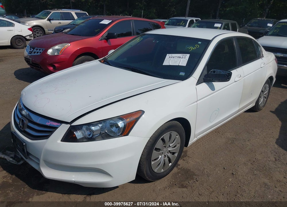 2012 HONDA ACCORD 2.4 LX VIN: 1HGCP2F33CA184159