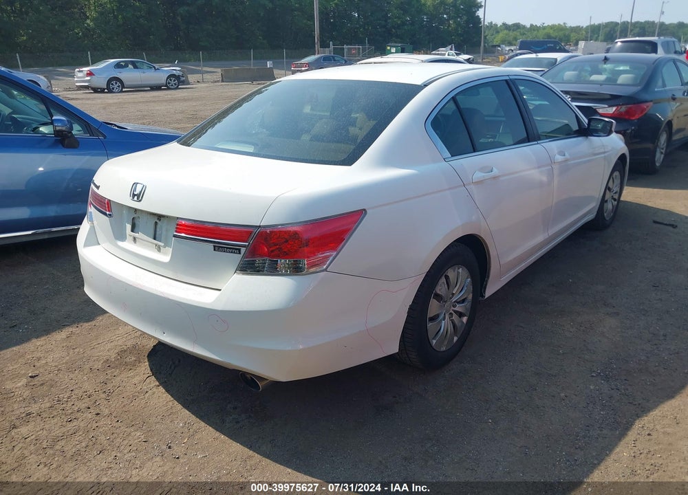 2012 HONDA ACCORD 2.4 LX VIN: 1HGCP2F33CA184159