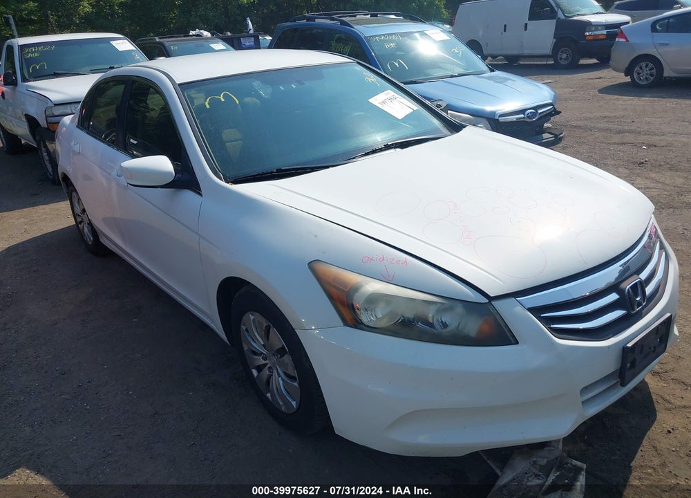 2012 HONDA ACCORD 2.4 LX VIN: 1HGCP2F33CA184159
