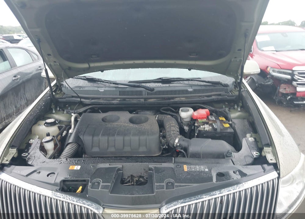 2013 LINCOLN MKT LIVERY VIN: 2LMGJ5M97DBL50117