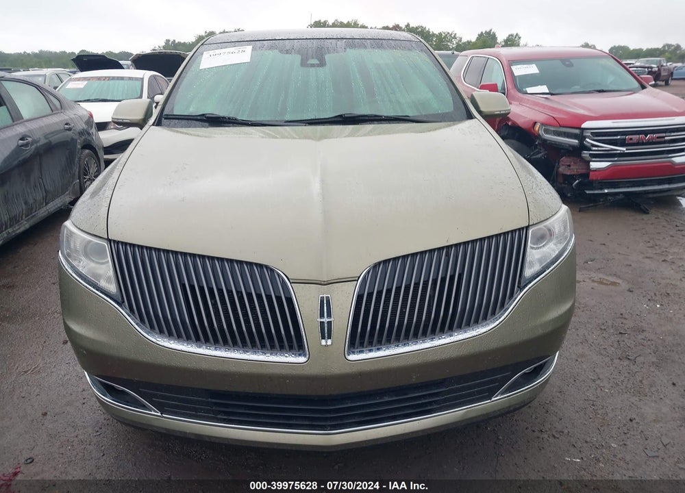 2013 LINCOLN MKT LIVERY VIN: 2LMGJ5M97DBL50117