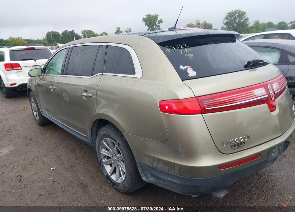 2013 LINCOLN MKT LIVERY VIN: 2LMGJ5M97DBL50117