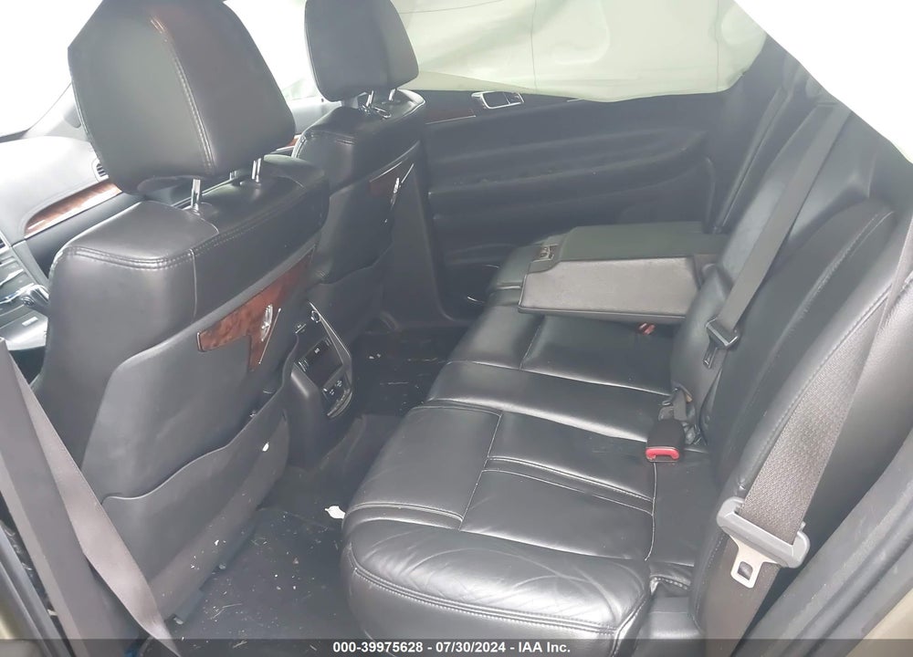 2013 LINCOLN MKT LIVERY VIN: 2LMGJ5M97DBL50117