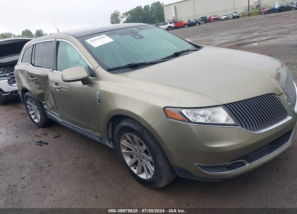 2013 LINCOLN MKT LIVERY VIN: 2LMGJ5M97DBL50117