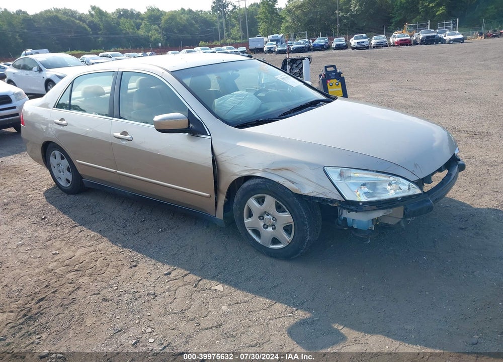 2006 HONDA ACCORD 2.4 LX VIN: JHMCM56476C006487