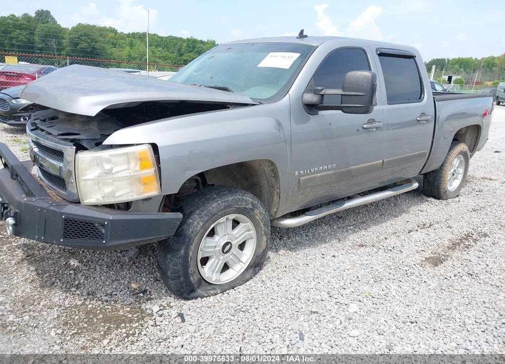 2007 CHEVROLET SILVERADO 1500 LTZ VIN: 2GCEK13M171506200