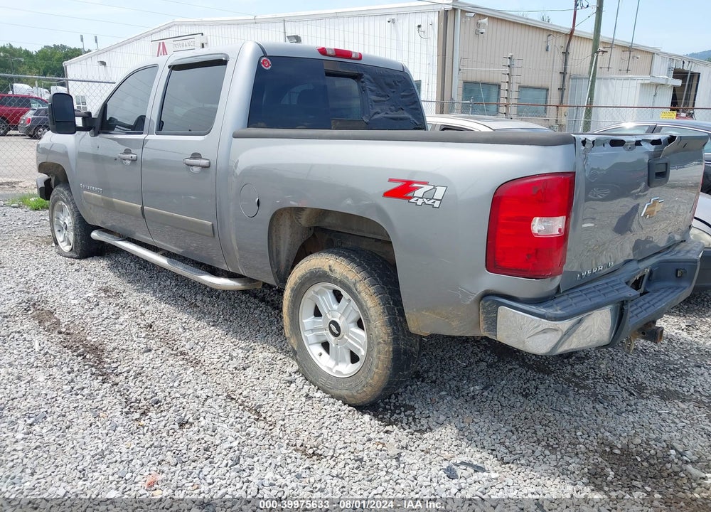 2007 CHEVROLET SILVERADO 1500 LTZ VIN: 2GCEK13M171506200