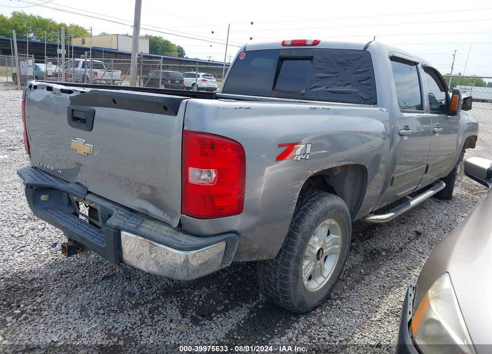 2007 CHEVROLET SILVERADO 1500 LTZ VIN: 2GCEK13M171506200