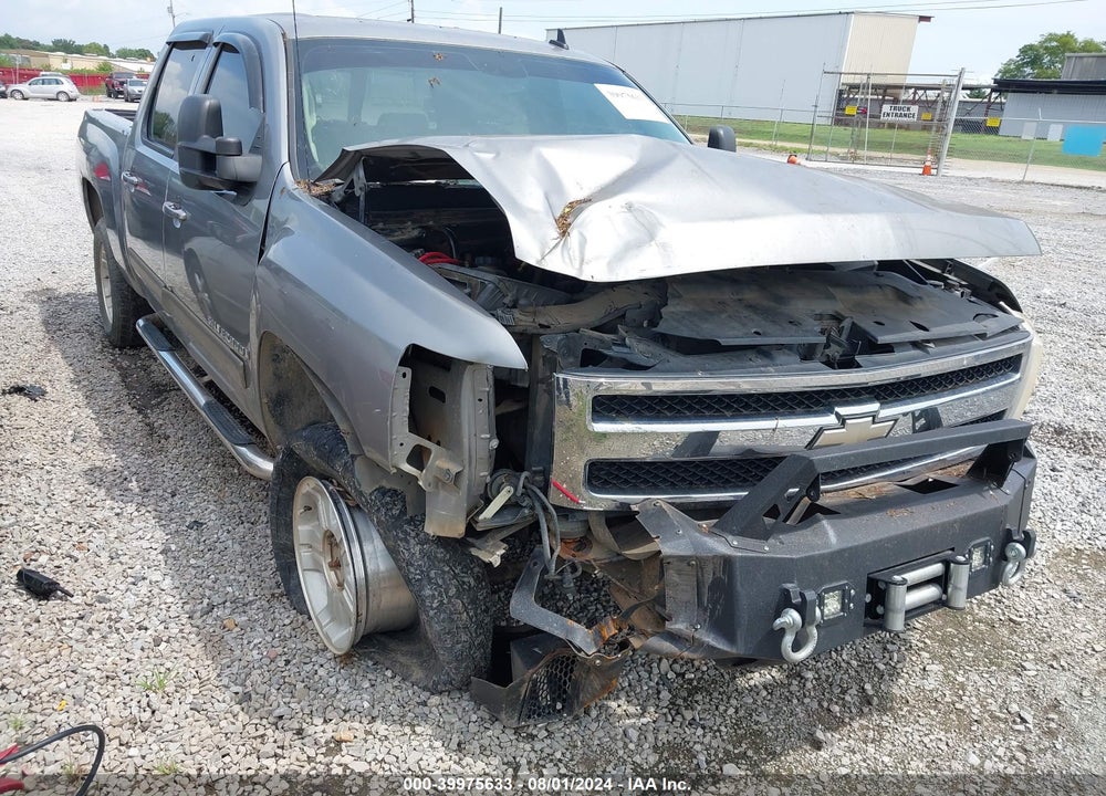 2007 CHEVROLET SILVERADO 1500 LTZ VIN: 2GCEK13M171506200