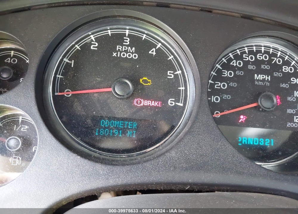 2007 CHEVROLET SILVERADO 1500 LTZ VIN: 2GCEK13M171506200