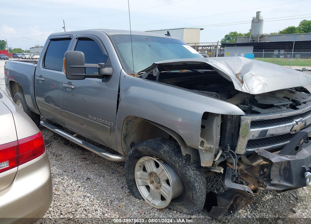 2007 CHEVROLET SILVERADO 1500 LTZ VIN: 2GCEK13M171506200