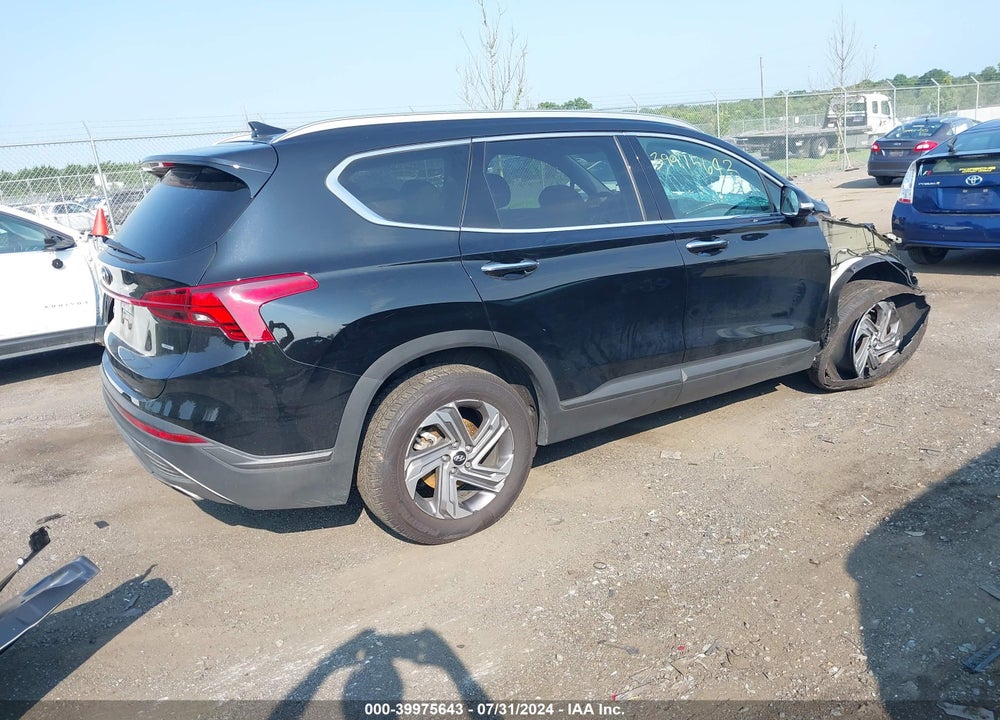 2023 HYUNDAI SANTA FE SEL VIN: 5NMS2DAJ3PH656625