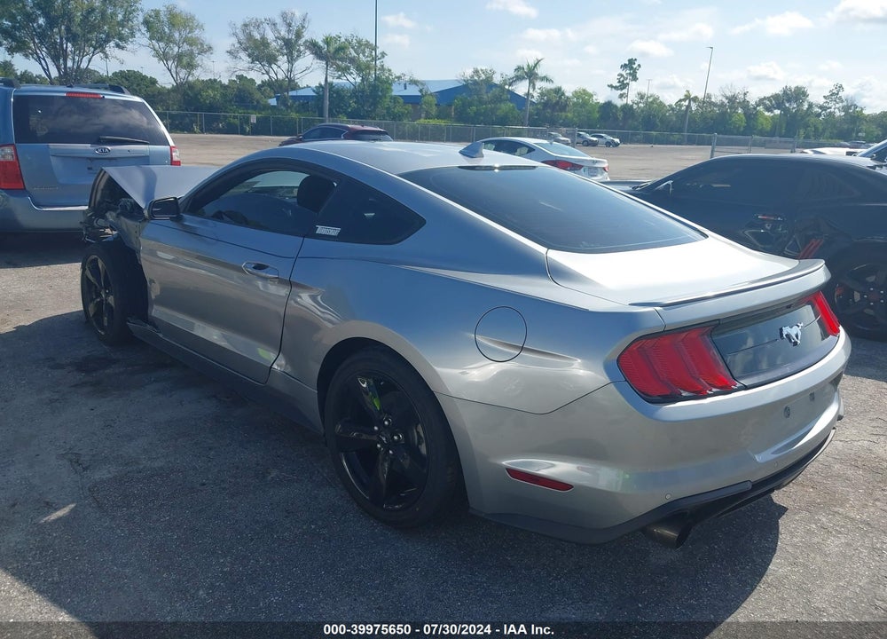 2020 FORD MUSTANG ECOBOOST FASTBACK VIN: 1FA6P8TH1L5174775