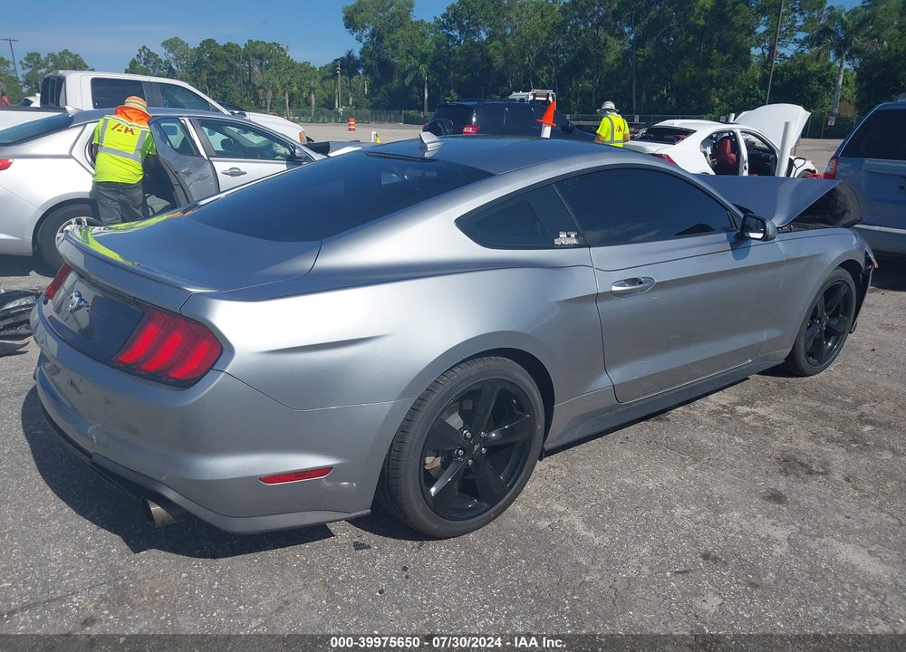 2020 FORD MUSTANG ECOBOOST FASTBACK VIN: 1FA6P8TH1L5174775