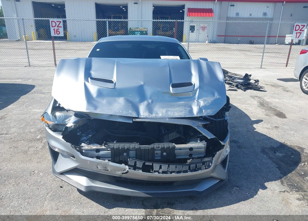 2020 FORD MUSTANG ECOBOOST FASTBACK VIN: 1FA6P8TH1L5174775